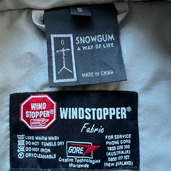 Snowgum blue parker style women’s winter jacket size S - Picture 5 of 5